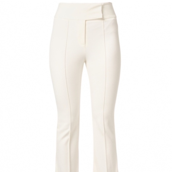 Veronica Beard Jupiter Pants Off White Size 8 - Picture 4 of 10